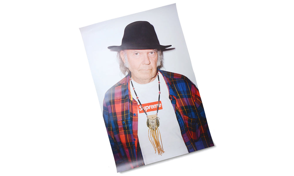 Supreme Neil Young Poster | Zero's