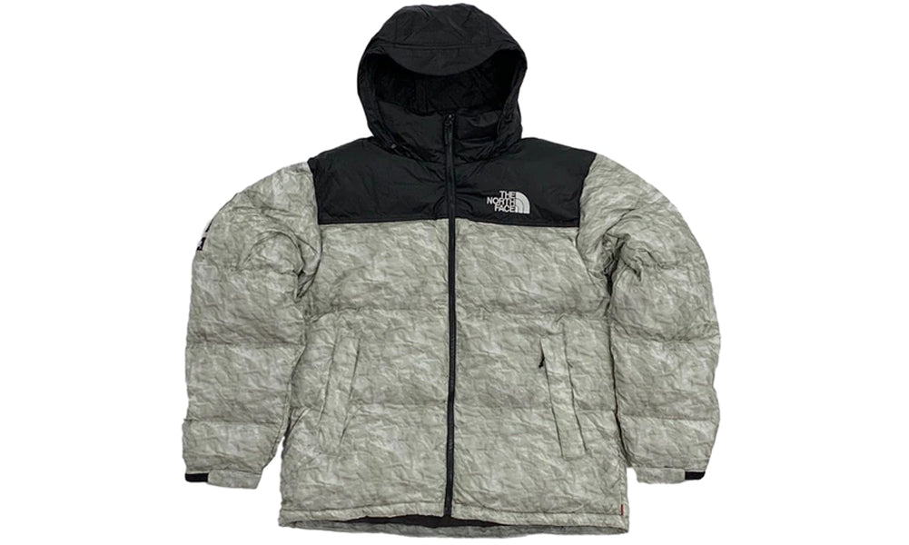 Buy Supreme x TNF Paper Print Nuptse Jacket at Zero's for only $ 899.99 |  06090595