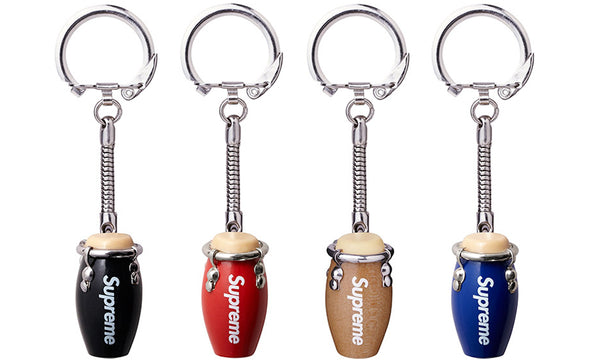 Supreme Bongo Keychain - zero's zeros world sneakers hypebeast streetwear street wear store stores shop los angeles melrose fairfax hollywood santa monica LA l.a. legit authentic cool kicks undefeated round two flight club solestage supreme where to buy sell trade consign yeezy yezzy yeezys vlone virgil abloh bape assc chrome hearts off white hype sneaker shoes streetwear sneakerhead consignment trade resale best dopest shopping