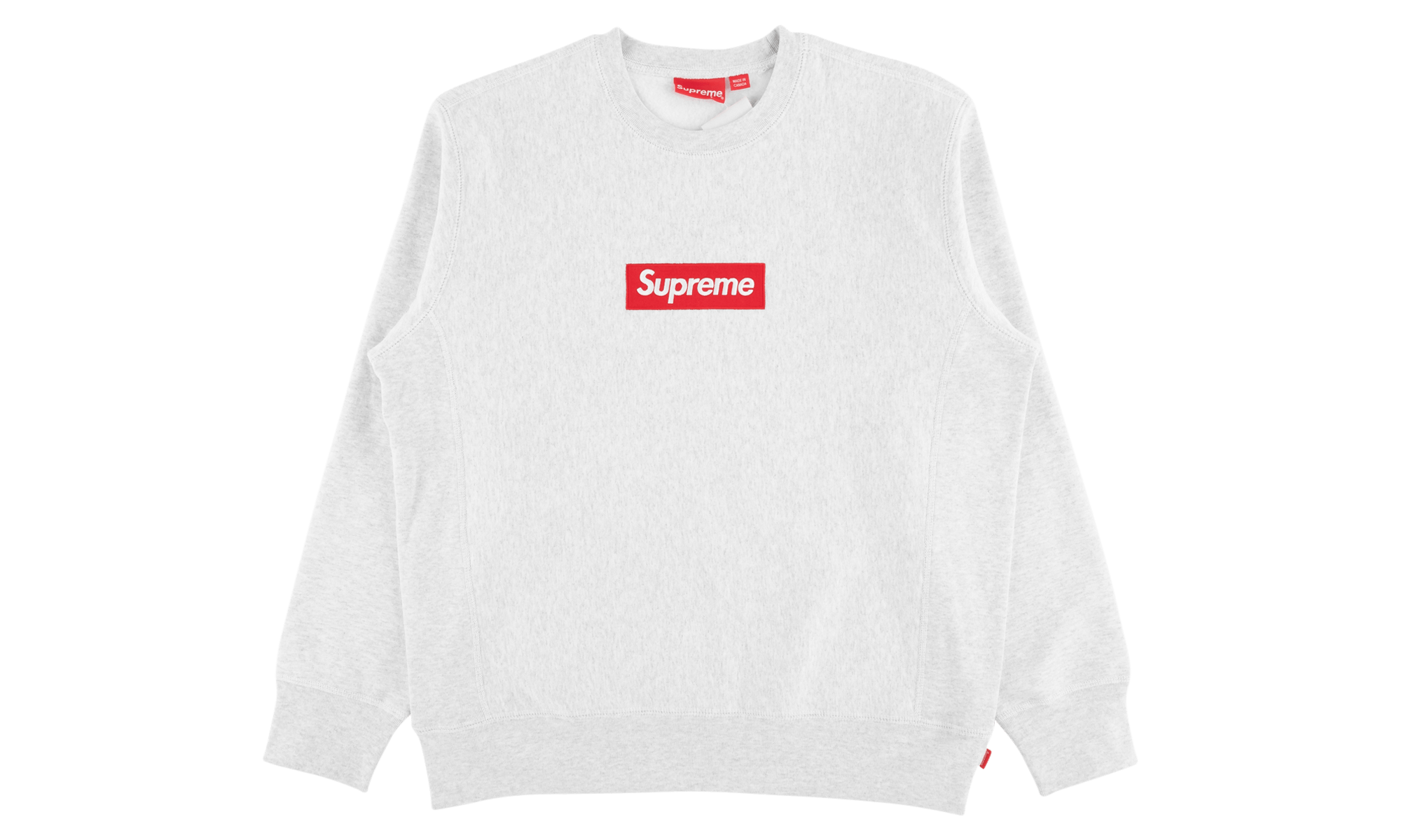 Supreme Box Logo F/W 18 Ash Grey | Zero's