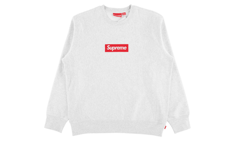 Supreme Box Logo F/W 18 Ash Grey - zero's zeros world sneakers hypebeast streetwear street wear store stores shop los angeles melrose fairfax hollywood santa monica LA l.a. legit authentic cool kicks undefeated round two flight club solestage supreme where to buy sell trade consign yeezy yezzy yeezys vlone virgil abloh bape assc chrome hearts off white hype sneaker shoes streetwear sneakerhead consignment trade resale best dopest shopping
