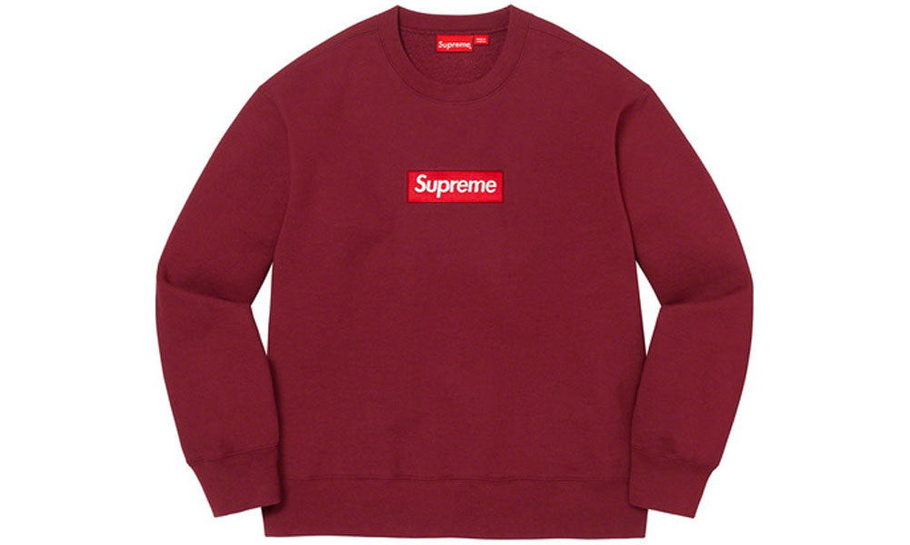 Supreme Box Logo F/W 22 Cardinal | Zero's