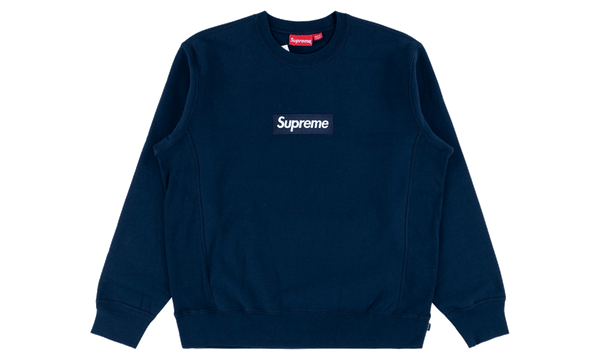 Supreme Box Logo F/W 18 Navy - zero's zeros world sneakers hypebeast streetwear street wear store stores shop los angeles melrose fairfax hollywood santa monica LA l.a. legit authentic cool kicks undefeated round two flight club solestage supreme where to buy sell trade consign yeezy yezzy yeezys vlone virgil abloh bape assc chrome hearts off white hype sneaker shoes streetwear sneakerhead consignment trade resale best dopest shopping