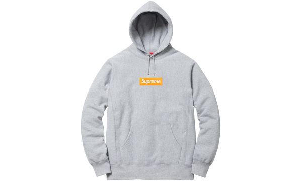 Supreme Box Logo F/W 17 Heather Grey - zero's zeros world sneakers hypebeast streetwear street wear store stores shop los angeles melrose fairfax hollywood santa monica LA l.a. legit authentic cool kicks undefeated round two flight club solestage supreme where to buy sell trade consign yeezy yezzy yeezys vlone virgil abloh bape assc chrome hearts off white hype sneaker shoes streetwear sneakerhead consignment trade resale best dopest shopping