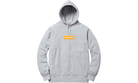 Supreme Box Logo F/W 17 Heather Grey - zero's zeros world sneakers hypebeast streetwear street wear store stores shop los angeles melrose fairfax hollywood santa monica LA l.a. legit authentic cool kicks undefeated round two flight club solestage supreme where to buy sell trade consign yeezy yezzy yeezys vlone virgil abloh bape assc chrome hearts off white hype sneaker shoes streetwear sneakerhead consignment trade resale best dopest shopping