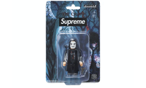 Supreme x The Crow Kubrick Figure - zero's zeros world sneakers hypebeast streetwear street wear store stores shop los angeles melrose fairfax hollywood santa monica LA l.a. legit authentic cool kicks undefeated round two flight club solestage supreme where to buy sell trade consign yeezy yezzy yeezys vlone virgil abloh bape assc chrome hearts off white hype sneaker shoes streetwear sneakerhead consignment trade resale best dope dopest shopping