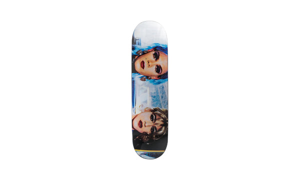 Supreme Nan Goldin Misty Paulette Skateboard Deck - zero's zeros world sneakers hypebeast streetwear street wear store stores shop los angeles melrose fairfax hollywood santa monica LA l.a. legit authentic cool kicks undefeated round two flight club solestage supreme where to buy sell trade consign yeezy yezzy yeezys vlone virgil abloh bape assc chrome hearts off white hype sneaker shoes streetwear sneakerhead consignment trade resale best dopest shopping