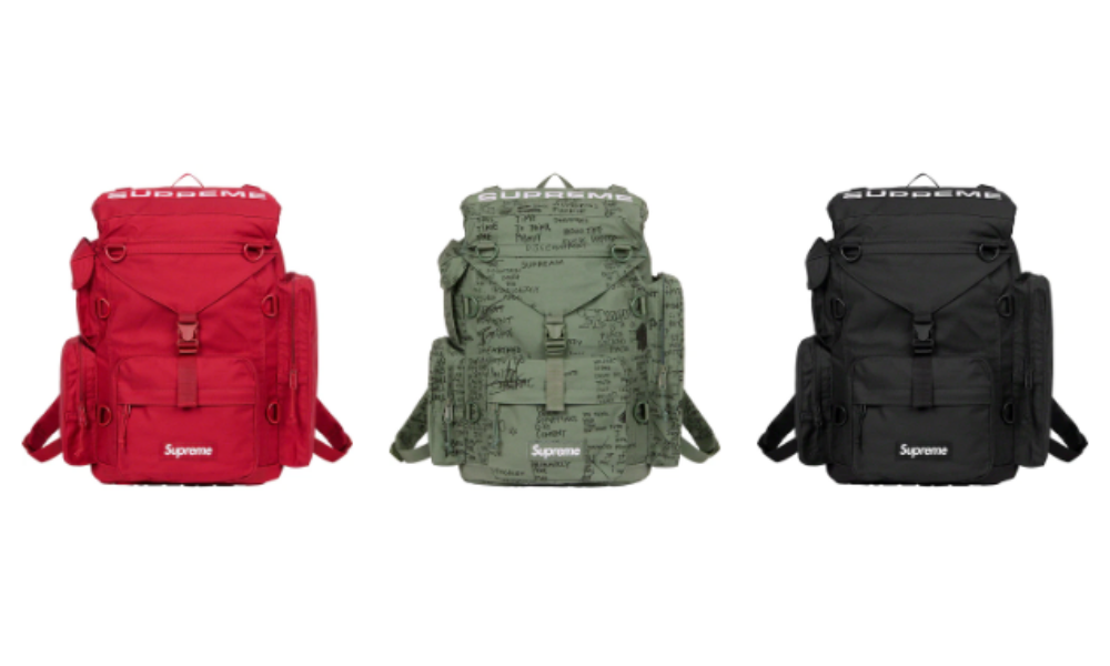 Supreme Field Backpack S/S    Zero's