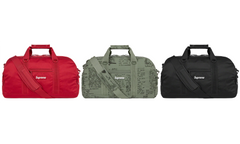 Supreme Field Duffle Bag S/S 23 | Zero's