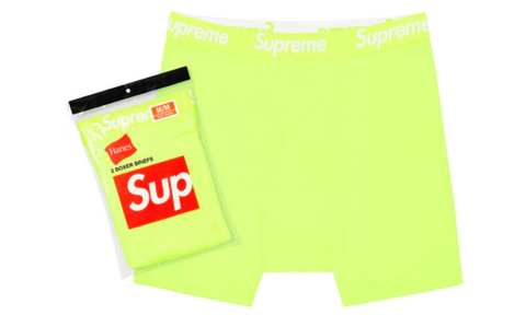 Supreme x Hanes Boxer Briefs - Pack of 2