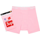Supreme x Hanes Boxer Briefs - zero's zeros world sneakers hypebeast streetwear street wear store stores shop los angeles melrose fairfax hollywood santa monica LA l.a. legit authentic cool kicks undefeated round two flight club solestage supreme where to buy sell trade consign yeezy yezzy yeezys vlone virgil abloh bape assc chrome hearts off white hype sneaker shoes streetwear sneakerhead consignment trade resale best dope dopest shopping