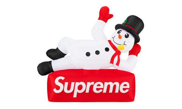 Supreme Inflatable Snowman FW22