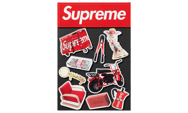 Supreme Magnets (Pack of 10) - zero's zeros world sneakers hypebeast streetwear street wear store stores shop los angeles melrose fairfax hollywood santa monica LA l.a. legit authentic cool kicks undefeated round two flight club solestage supreme where to buy sell trade consign yeezy yezzy yeezys vlone virgil abloh bape assc chrome hearts off white hype sneaker shoes streetwear sneakerhead consignment trade resale best dope dopest shopping
