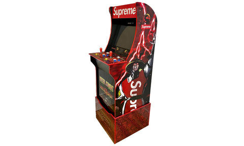 Supreme x Arcade1Up Mortal Kombat Arcade Machine