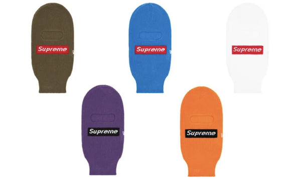 Supreme x New Era Box Logo Balaclava F/W 22