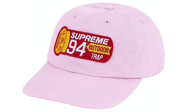 Supreme Shell Patch 6-Panel - zero's zeros world sneakers hypebeast streetwear street wear store stores shop los angeles melrose fairfax hollywood santa monica LA l.a. legit authentic cool kicks undefeated round two flight club solestage supreme where to buy sell trade consign yeezy yezzy yeezys vlone virgil abloh bape assc chrome hearts off white hype sneaker shoes streetwear sneakerhead consignment trade resale best dope dopest shopping