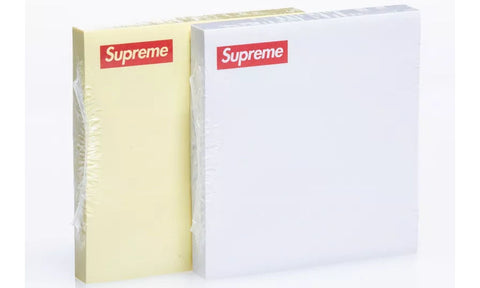 Supreme x Post It Sticky Notes