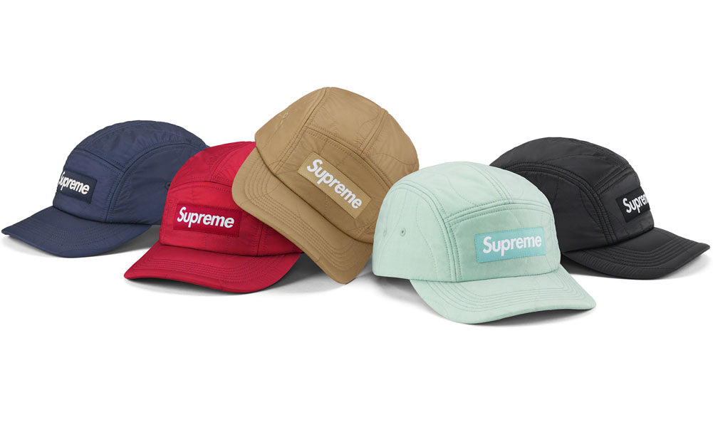 Supreme Quilted Liner Camp Cap