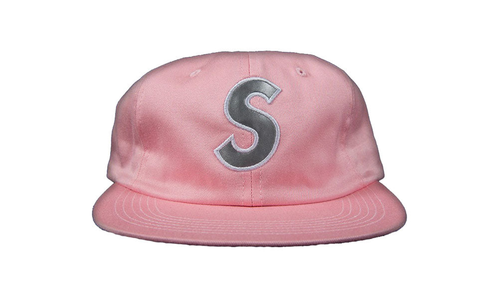 Supreme Reflective S Logo 6-Panel