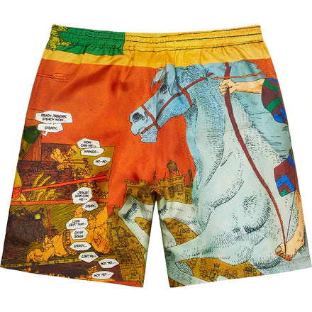 Supreme Ronin Silk Short SS23