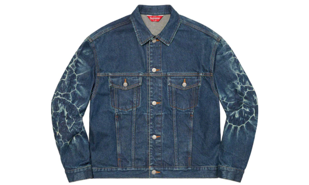 Supreme Denim Trucker Jacket Black