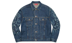 Supreme Shibori Denim Trucker Jacket SS23 | Zero's