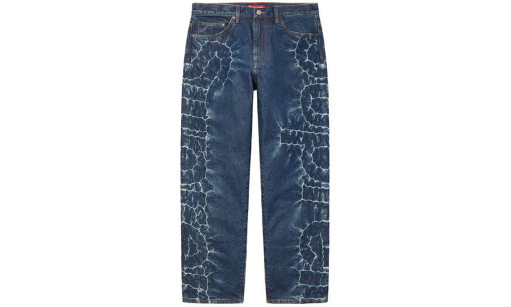 Buy Supreme Shibori Loose Fit Jean SS23 at Zero's for only $ 399.99 |  5126200