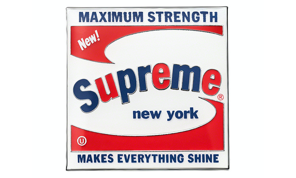 Supreme Shine Pin - zero's zeros world sneakers hypebeast streetwear street wear store stores shop los angeles melrose fairfax hollywood santa monica LA l.a. legit authentic cool kicks undefeated round two flight club solestage supreme where to buy sell trade consign yeezy yezzy yeezys vlone virgil abloh bape assc chrome hearts off white hype sneaker shoes streetwear sneakerhead consignment trade resale best dope dopest shopping