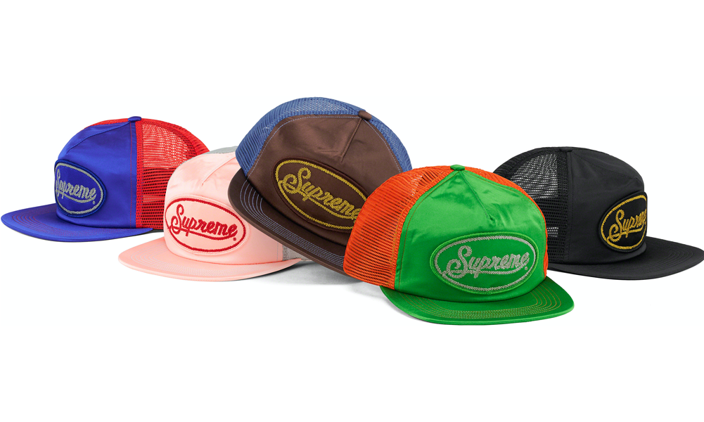 Supreme Silk Mesh Back 5-Panel