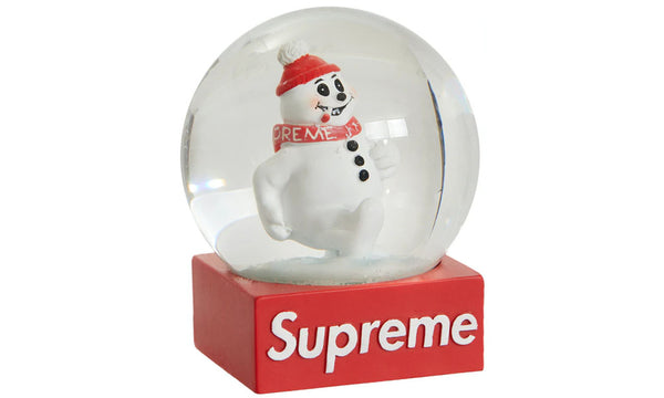 Supreme Snowman Snowglobe - zero's zeros world sneakers hypebeast streetwear street wear store stores shop los angeles melrose fairfax hollywood santa monica LA l.a. legit authentic cool kicks undefeated round two flight club solestage supreme where to buy sell trade consign yeezy yezzy yeezys vlone virgil abloh bape assc chrome hearts off white hype sneaker shoes streetwear sneakerhead consignment trade resale best dope dopest shopping