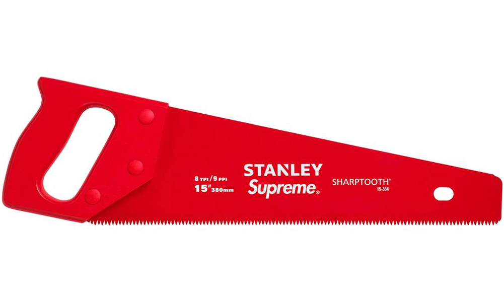 Supreme x Stanley Saw