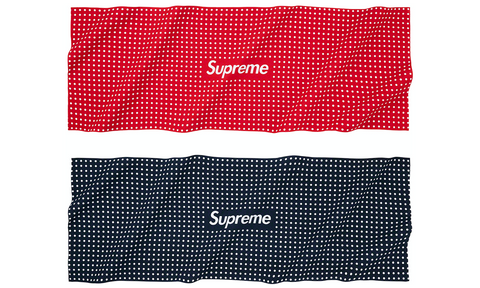 Supreme Tengui Towel (Set of 2) - zero's zeros world sneakers hypebeast streetwear street wear store stores shop los angeles melrose fairfax hollywood santa monica LA l.a. legit authentic cool kicks undefeated round two flight club solestage supreme where to buy sell trade consign yeezy yezzy yeezys vlone virgil abloh bape assc chrome hearts off white hype sneaker shoes streetwear sneakerhead consignment trade resale best dope dopest shopping