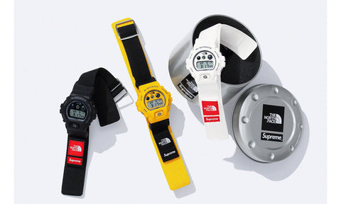 Supreme x The North Face G-Shock Watch