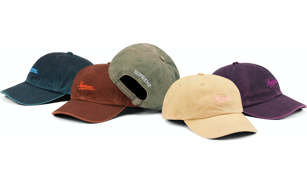 Supreme Washed Twill 6-Panel | Zero's