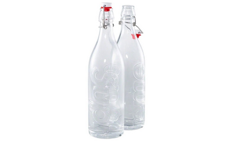 Supreme Swing Top 1.0L Bottle (Set of 2) - zero's zeros world sneakers hypebeast streetwear street wear store stores shop los angeles melrose fairfax hollywood santa monica LA l.a. legit authentic cool kicks undefeated round two flight club solestage supreme where to buy sell trade consign yeezy yezzy yeezys vlone virgil abloh bape assc chrome hearts off white hype sneaker shoes streetwear sneakerhead consignment trade resale best dope dopest shopping