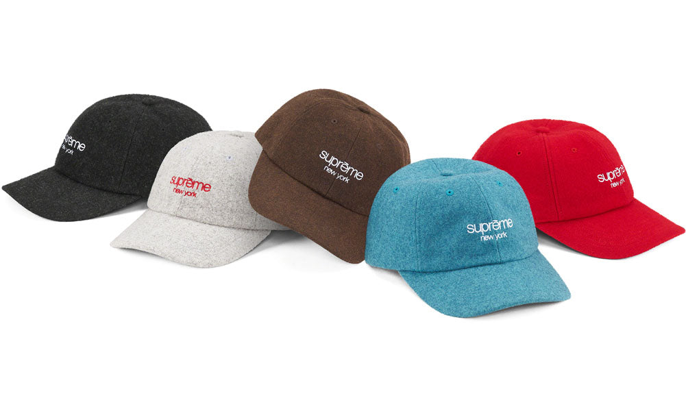 低価最安値Supreme 6-Panel Cap キャップ