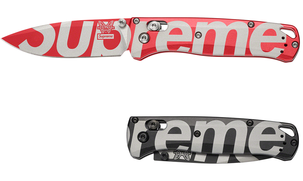 Supreme x Benchmade Bugout Knife SS22 | Zero's