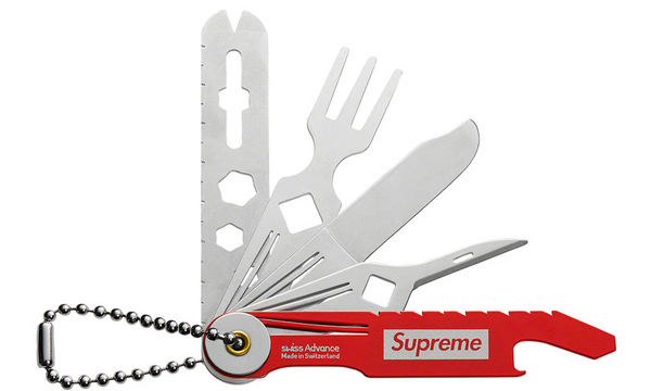 Supreme Swiss Advance Crono N5 Pocket Knife - zero's zeros world sneakers hypebeast streetwear street wear store stores shop los angeles melrose fairfax hollywood santa monica LA l.a. legit authentic cool kicks undefeated round two flight club solestage supreme where to buy sell trade consign yeezy yezzy yeezys vlone virgil abloh bape assc chrome hearts off white hype sneaker shoes streetwear sneakerhead consignment trade resale best dope dopest shopping