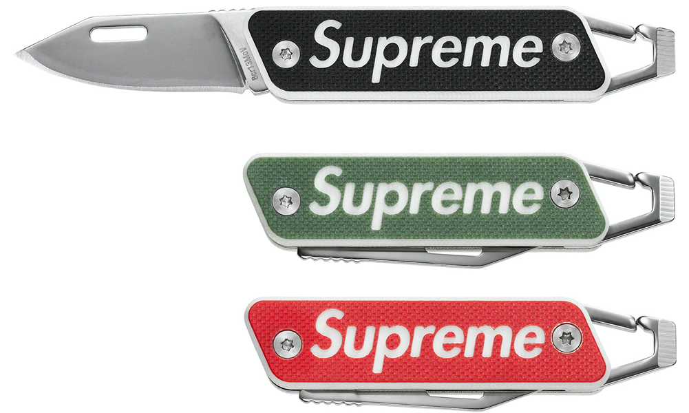Buy Supreme TRUE Modern Keychain Knife at Zero's for only $ 79.99 |  50600063229416